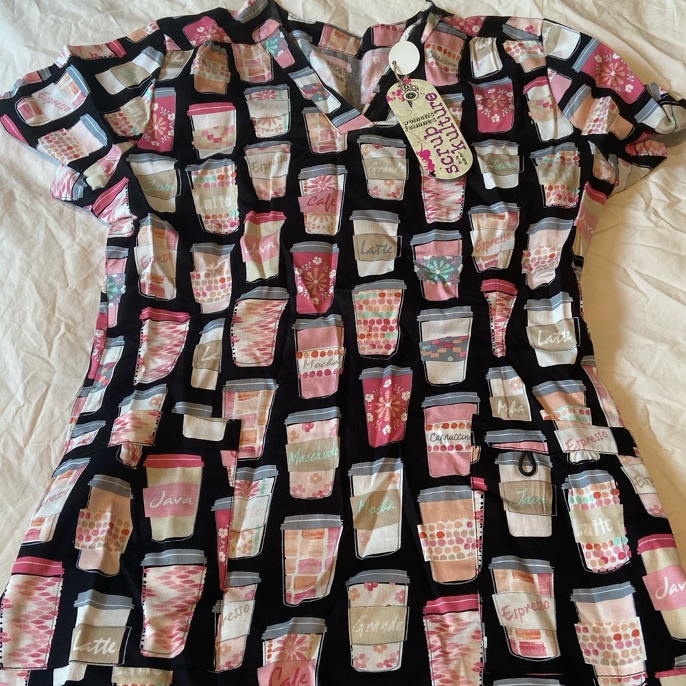Scrub Kulture Scrub top